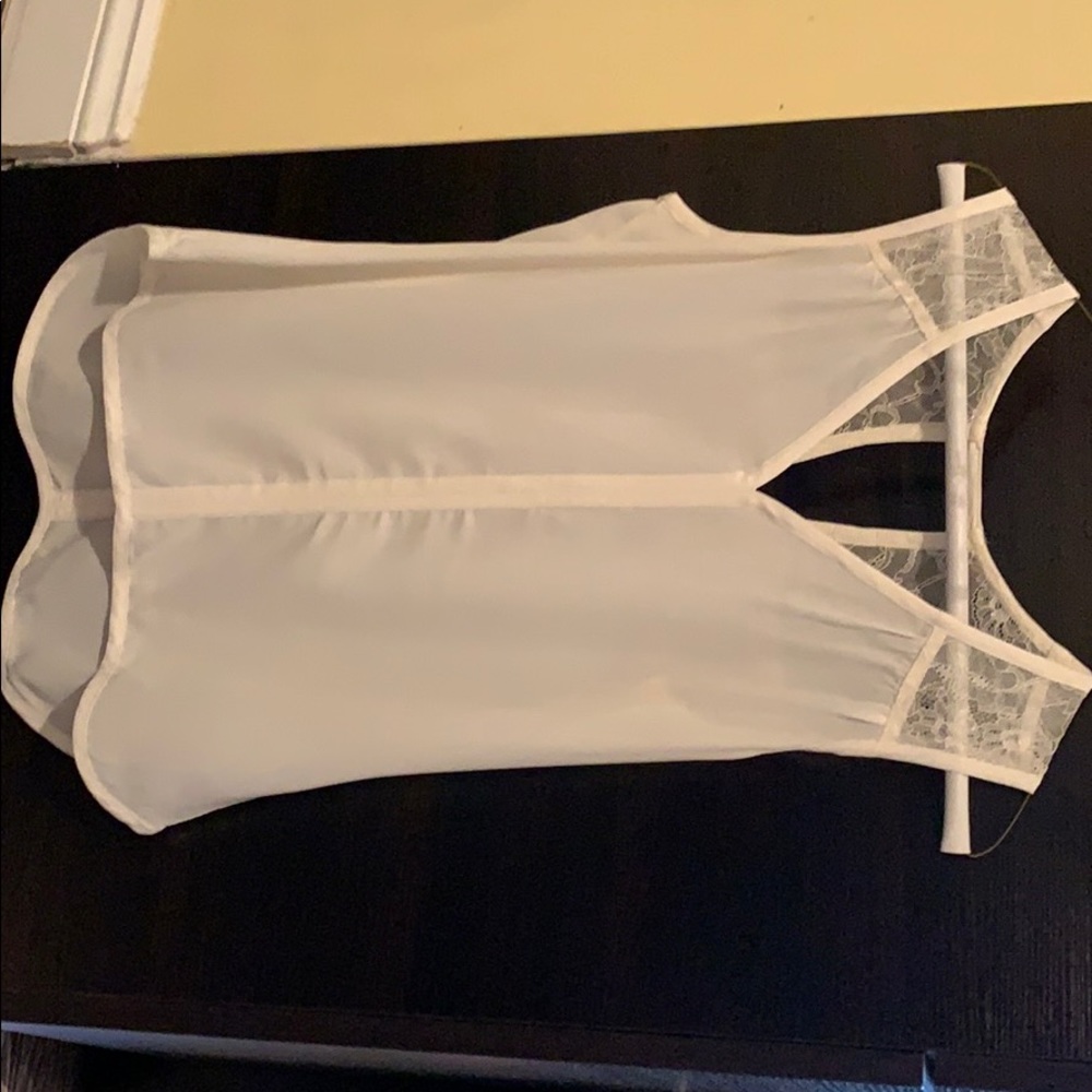 High low dressy top